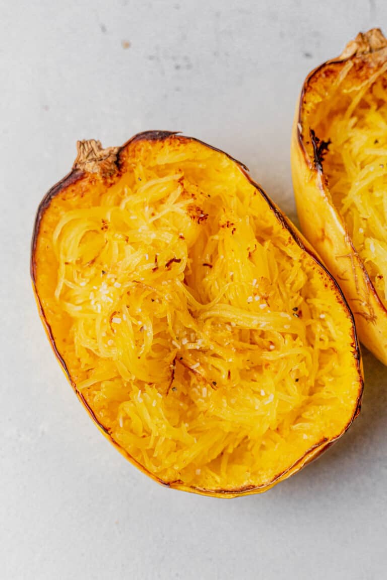 Air Fryer Spaghetti Squash What Molly Made