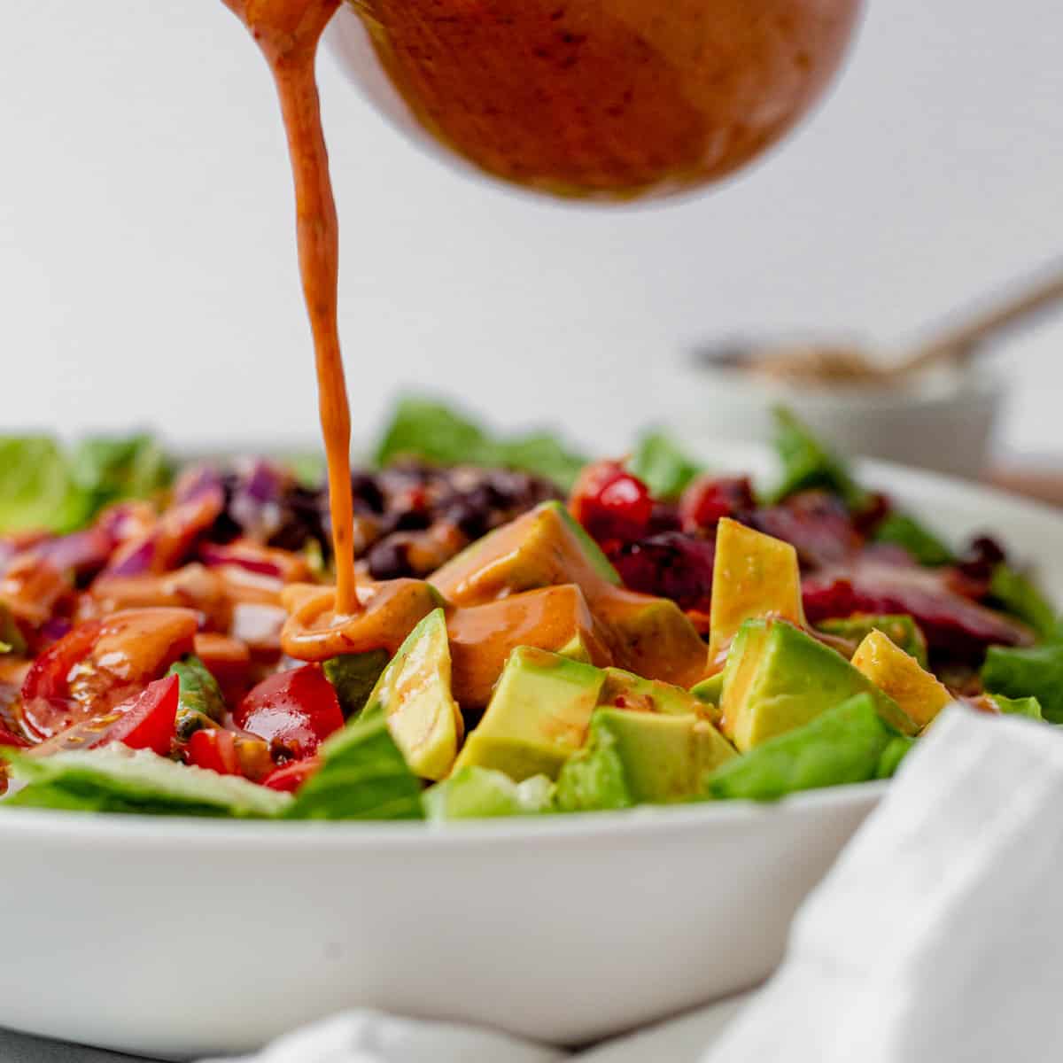 Chipotle Honey Vinaigrette (Copycat) What Molly Made