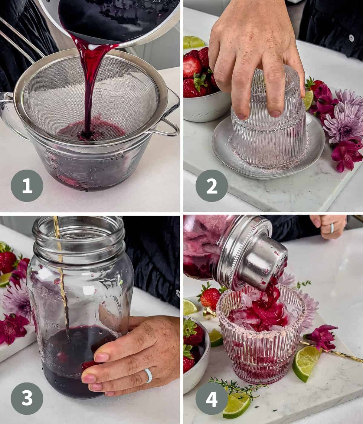 how to make a hibiscus margarita