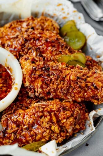 Hot Honey Chicken Tenders