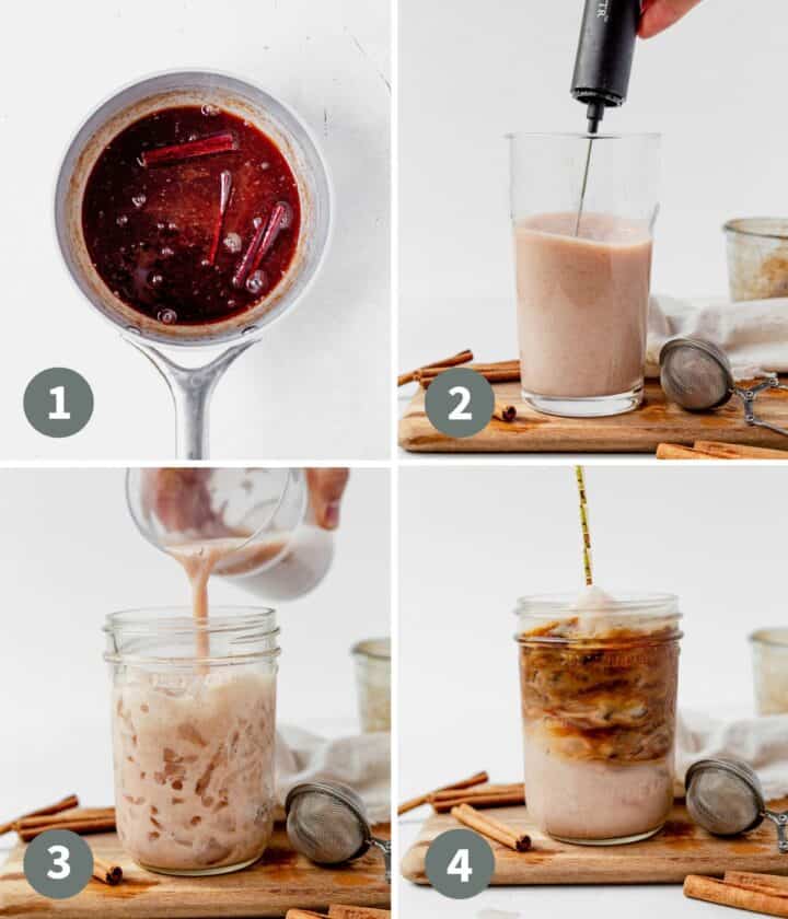 Iced Cinnamon Dolce Latte What Molly Made