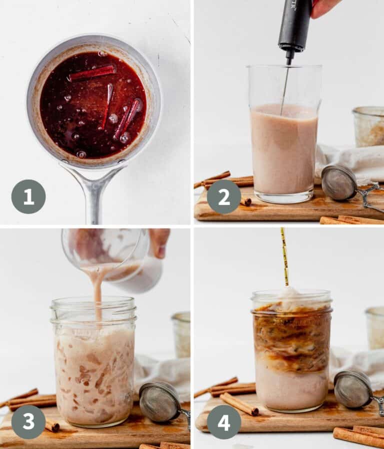 Iced Cinnamon Dolce Latte What Molly Made