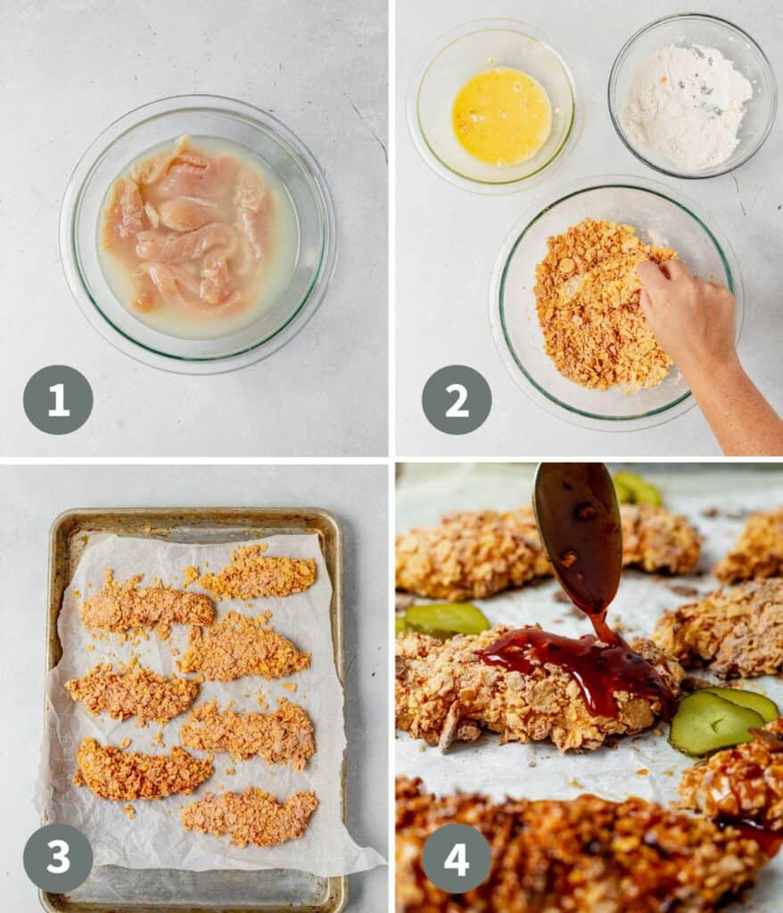 Hot Honey Chicken Tenders - What Molly Made
