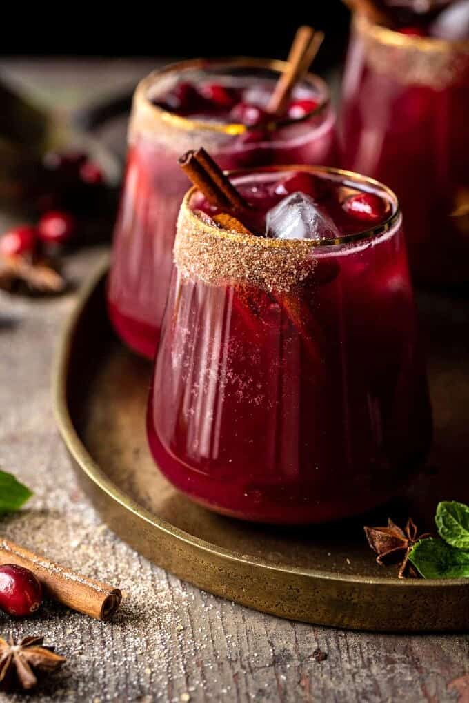 spiced cranberry punch