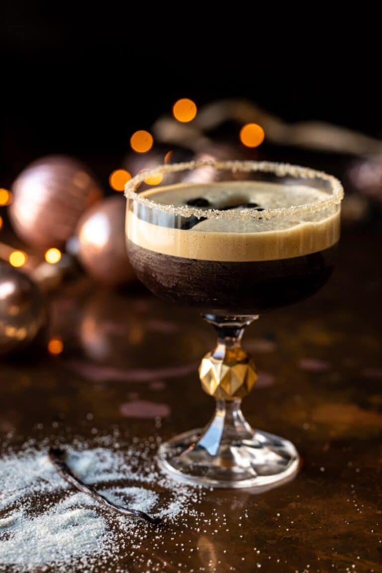 vanilla espresso martini