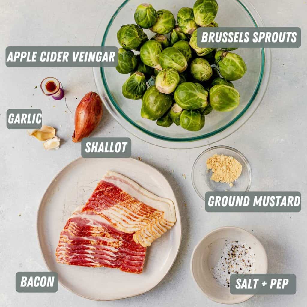 Bacon and Brussels Sprout Hash | What Molly Made