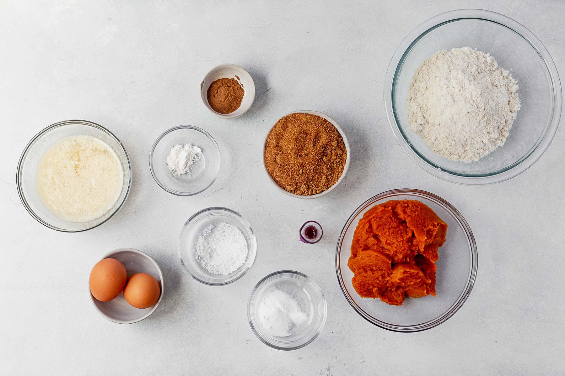 pumpkin ingredients for desserts