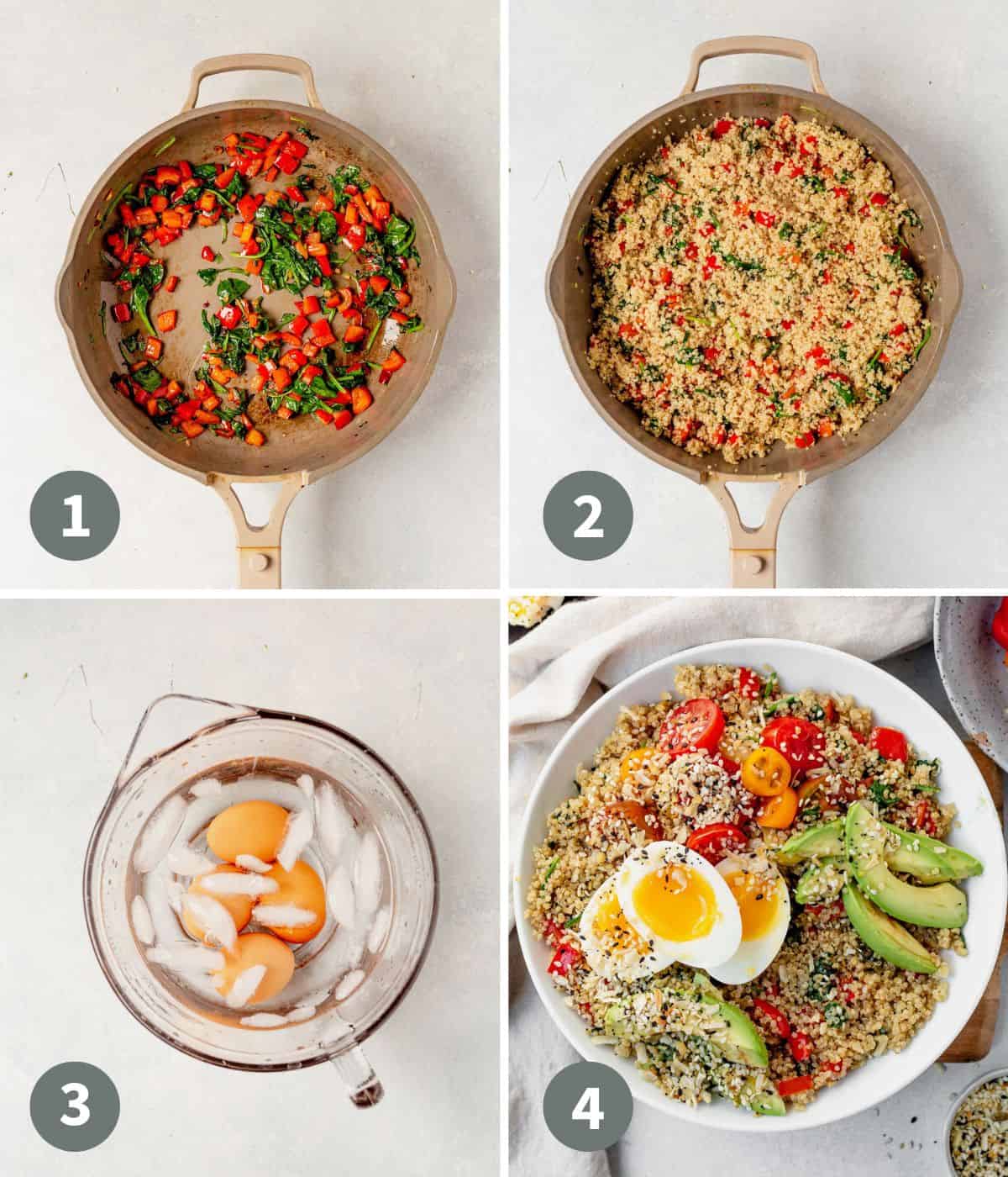 how to make a quinoa bowl