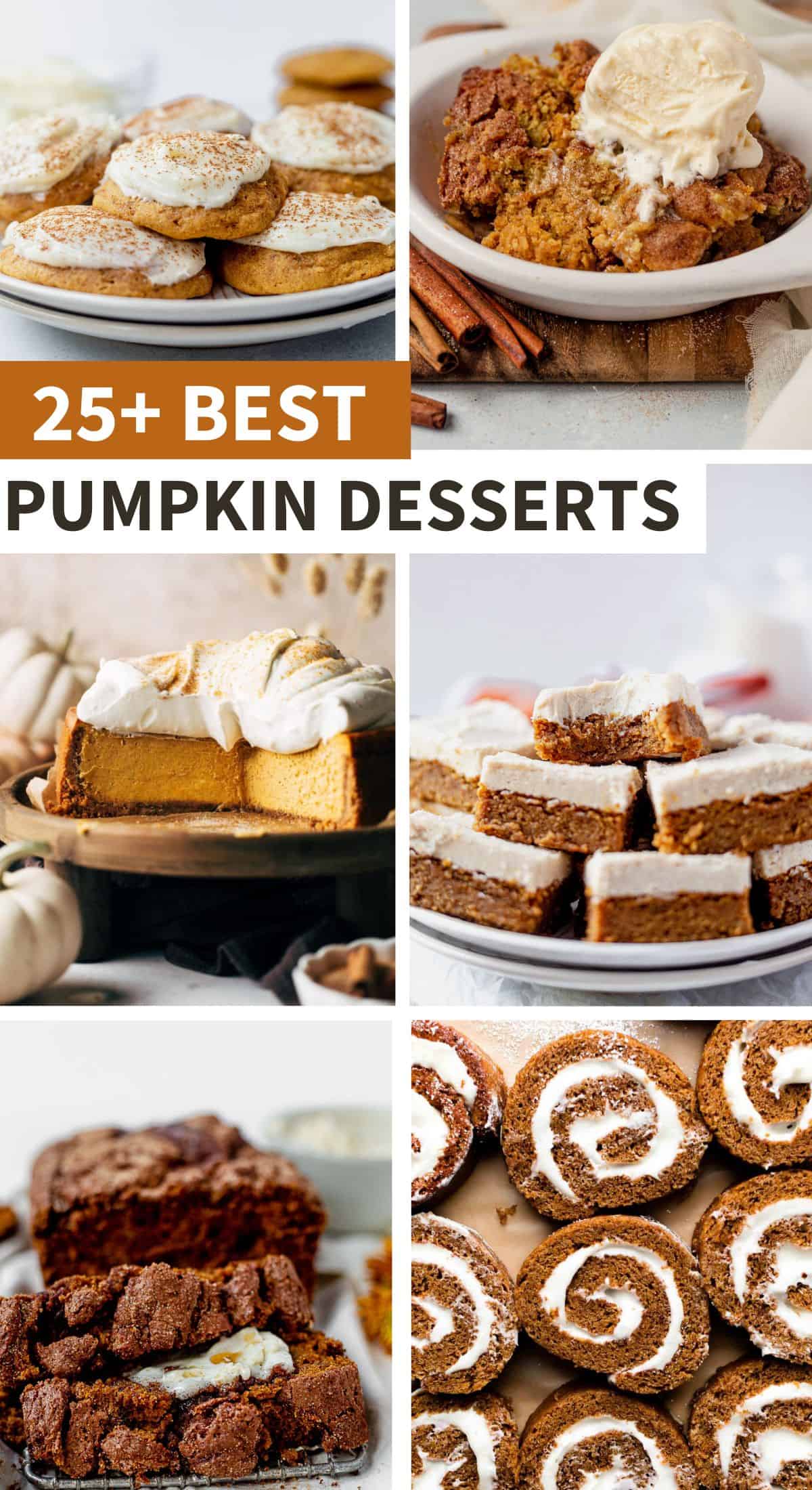 the best pumpkin desserts