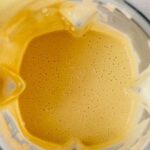 blended vegan cheese sauce