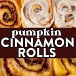 pumpkin cinnamon roll pin