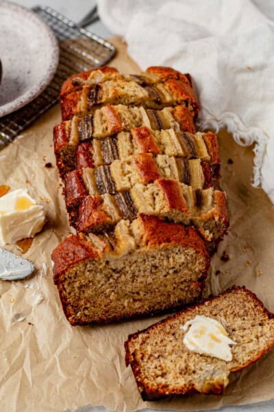 Brown Butter Banana Bread