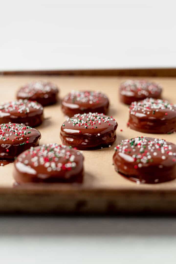 Peanut Butter Ritz Cookies | What Molly Made