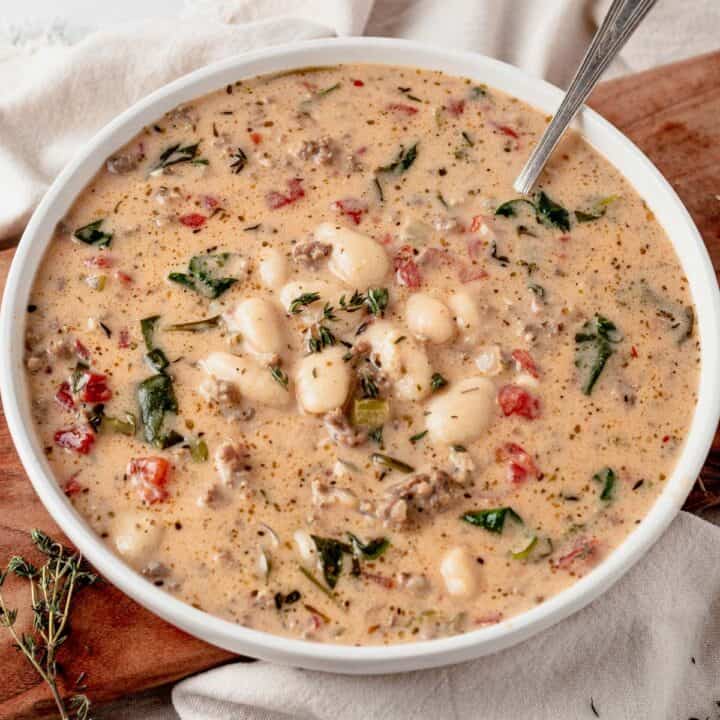 Creamy Sausage Gnocchi Soup What Molly Made