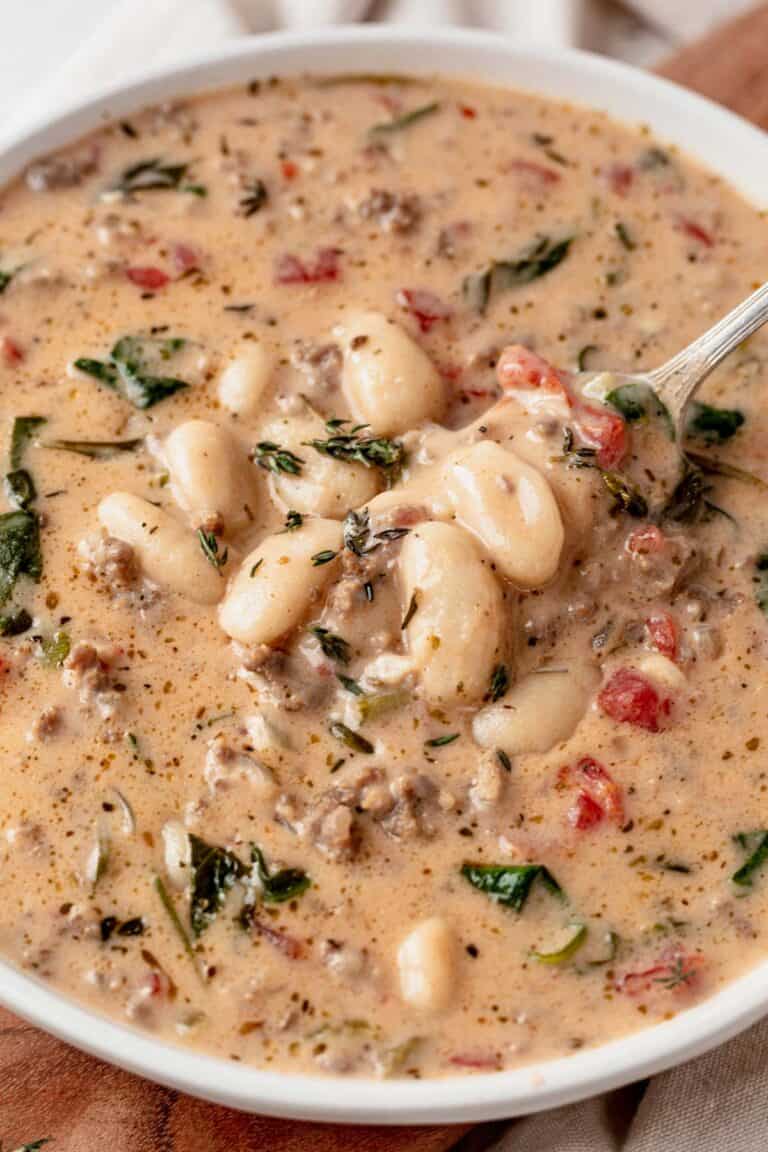 Creamy Sausage Gnocchi Soup What Molly Made