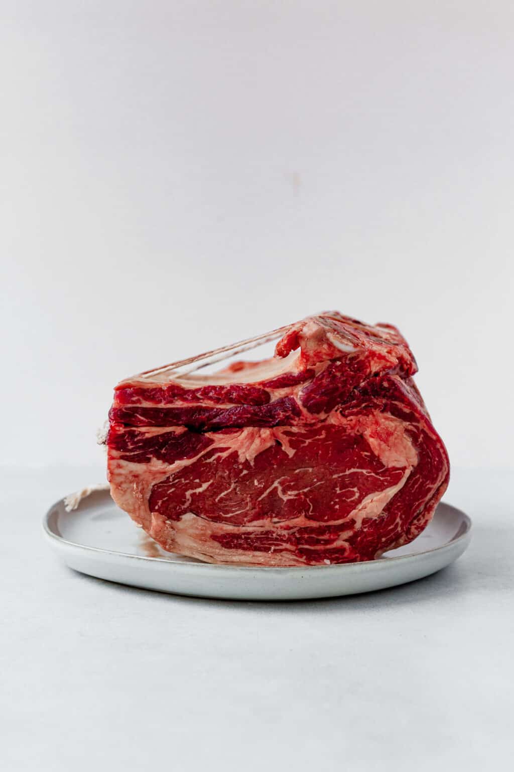 Garlic Herb Standing Rib Roast (Prime Rib) What Molly Made