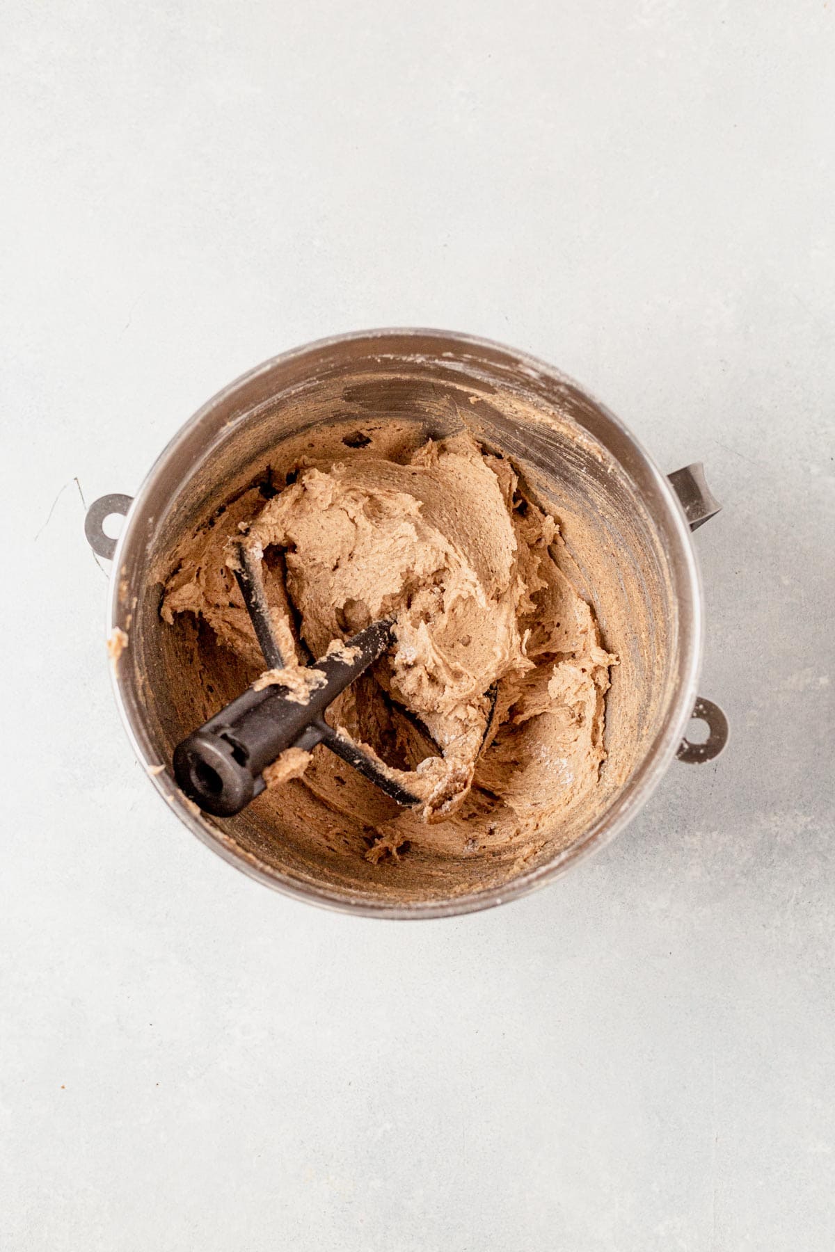 wet ingredients for chai cookies in a bowl.