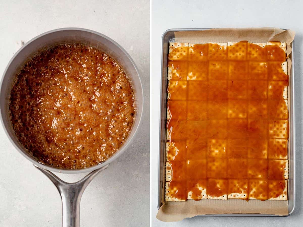 how to make toffee for cookies