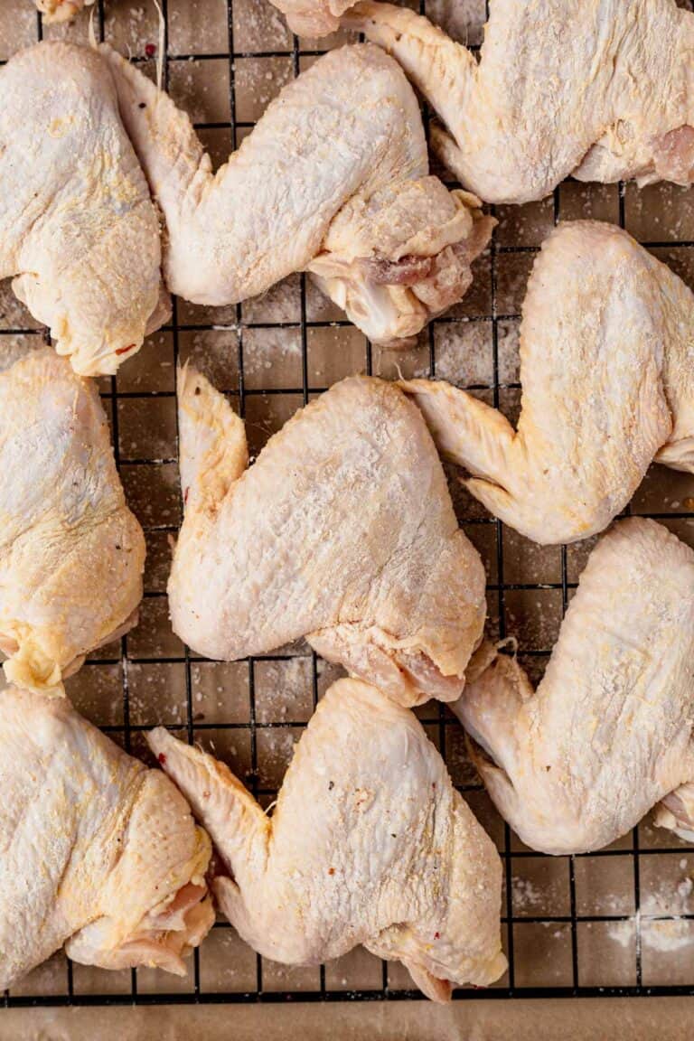 How Long to Bake Chicken Wings What Molly Made