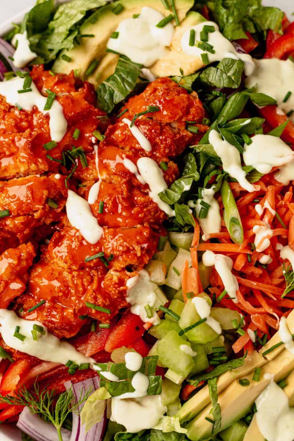 Is Buffalo Chicken Salad Bad For You