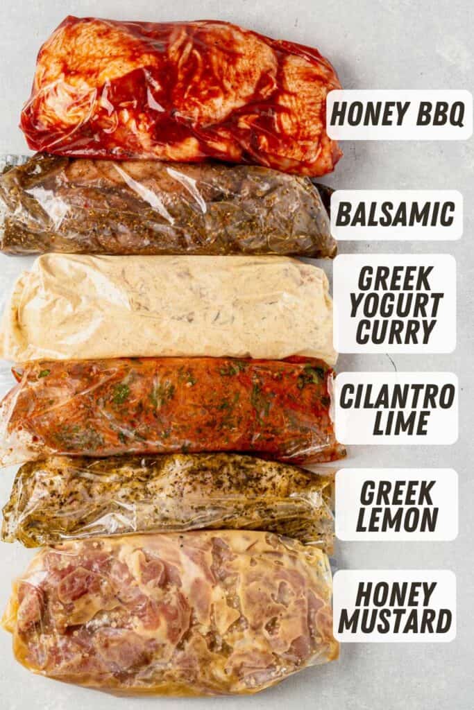 How to Marinate Chicken (with 6 Easy Marinades) - What Molly Made