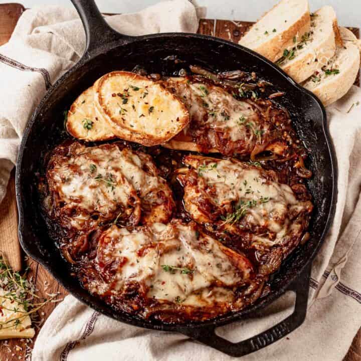 French Onion Chicken What Molly Made