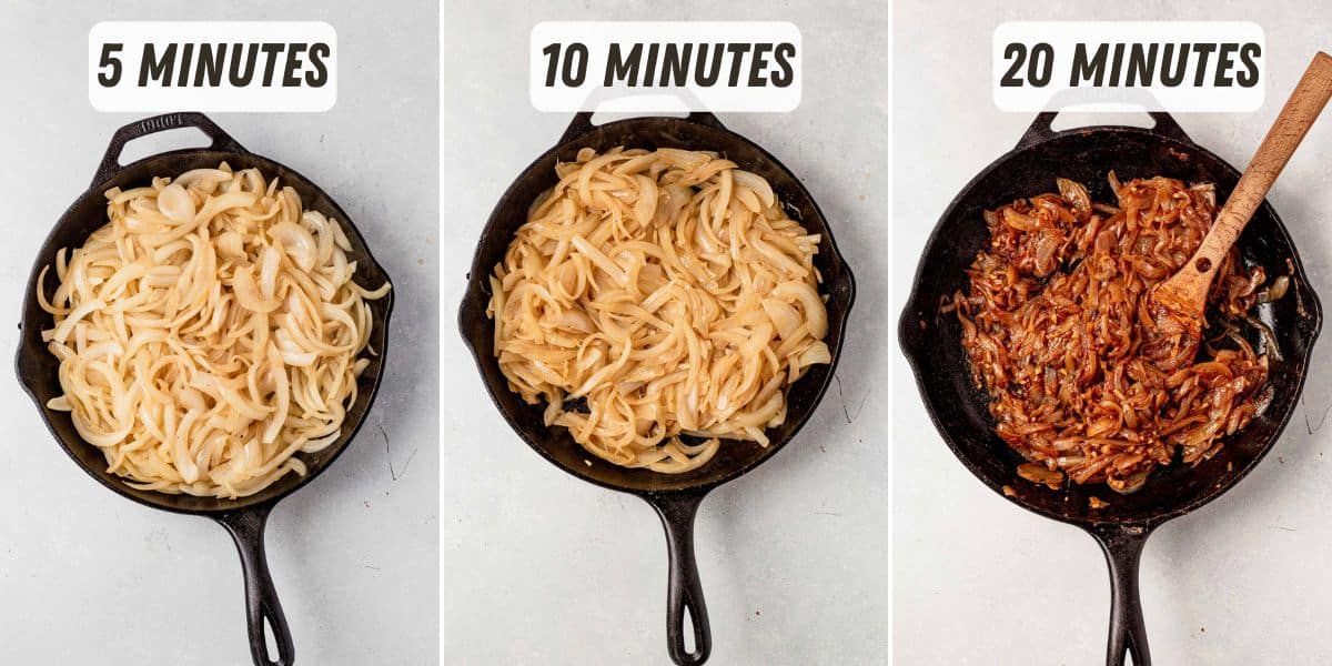 how to caramelize onions