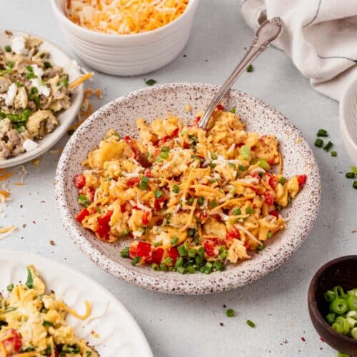 Air Fryer Scrambled Eggs What Molly Made