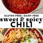 sweet and spicy chili pin