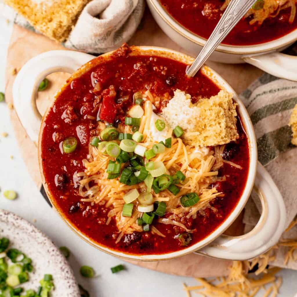 Sweet and Spicy Chili What Molly Made