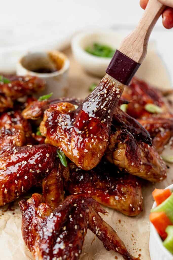 How Long to Bake Chicken Wings What Molly Made