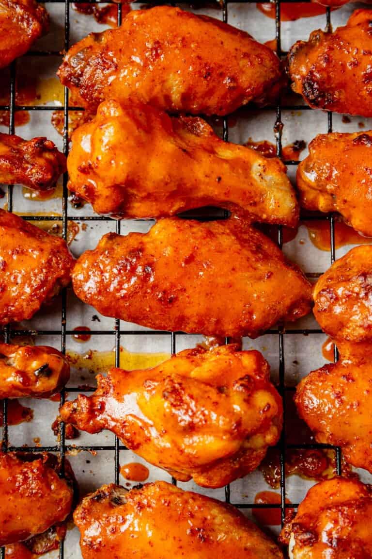 Crispy Baked Chicken Wings