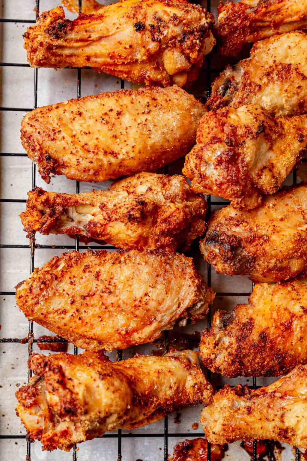 Crispy Baked Chicken Wings