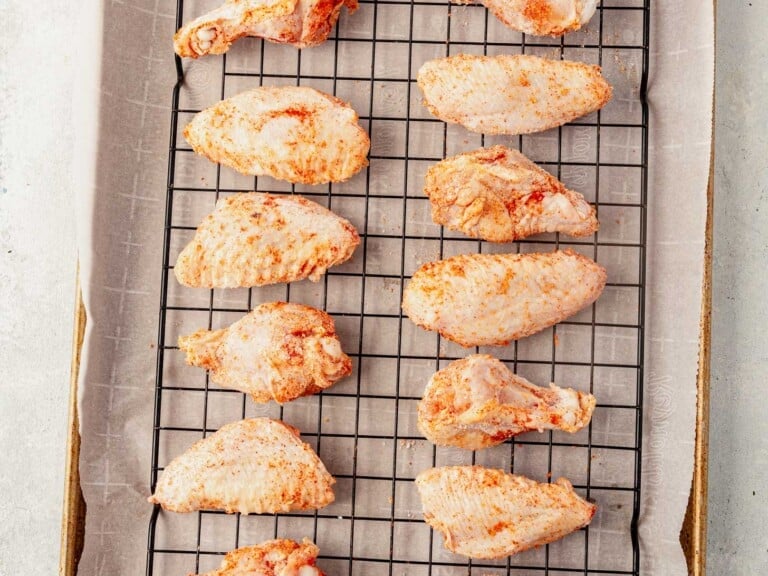 Crispy Baked Chicken Wings