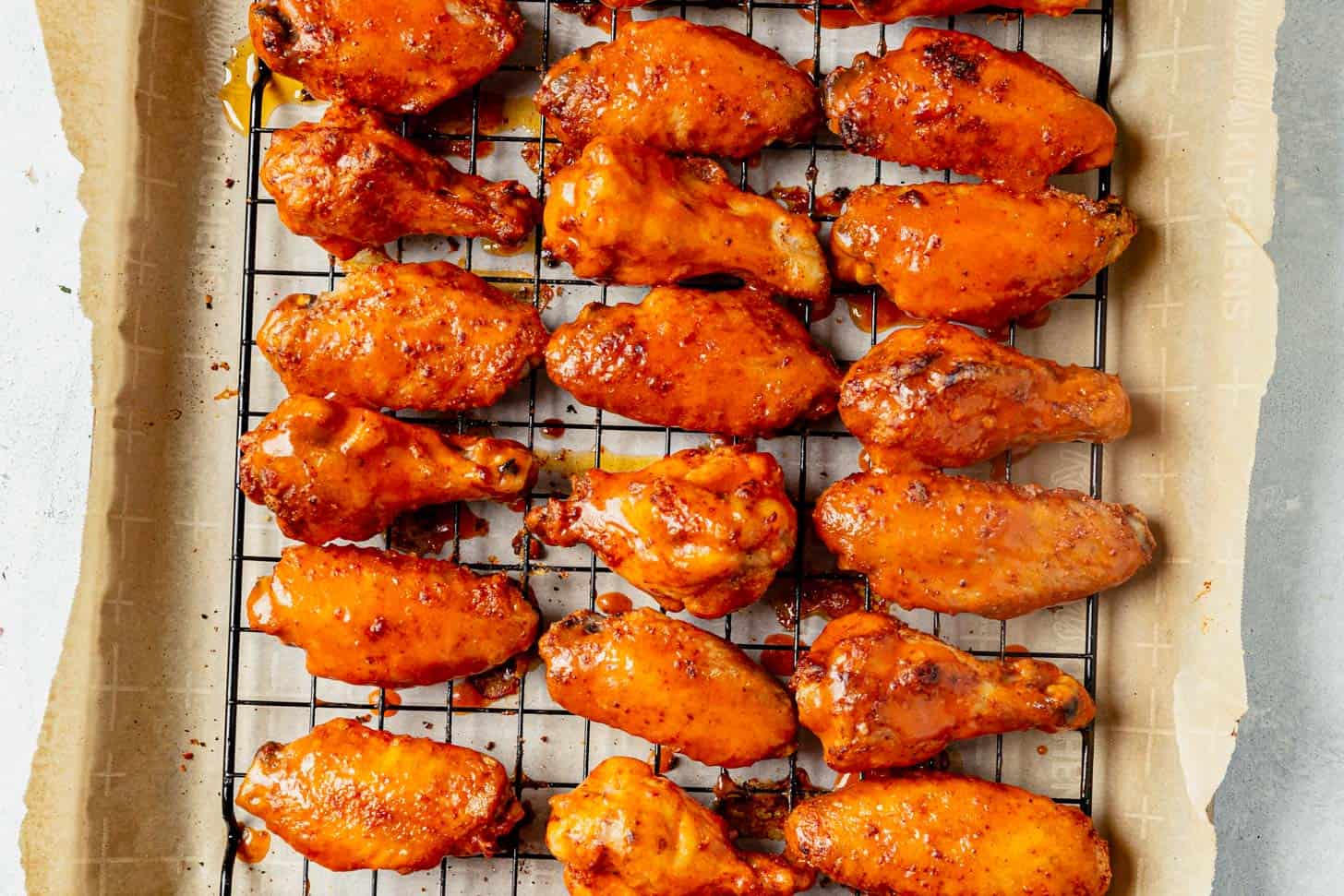 Crispy Baked Chicken Wings