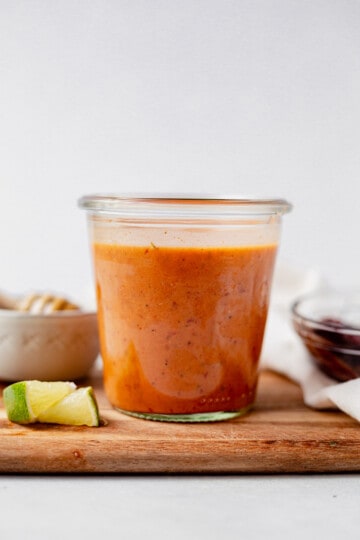 Copycat Chipotle Vinaigrette