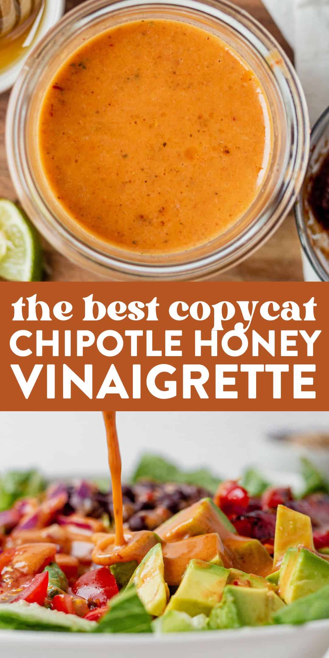 Copycat Chipotle Vinaigrette