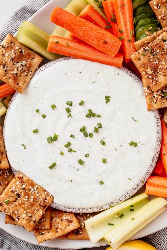 Easy Cottage Cheese Dip What Molly Made