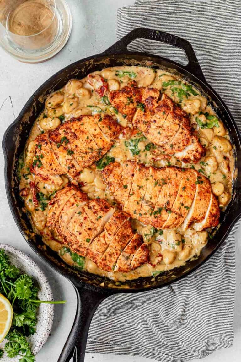 Creamy Chicken and Gnocchi