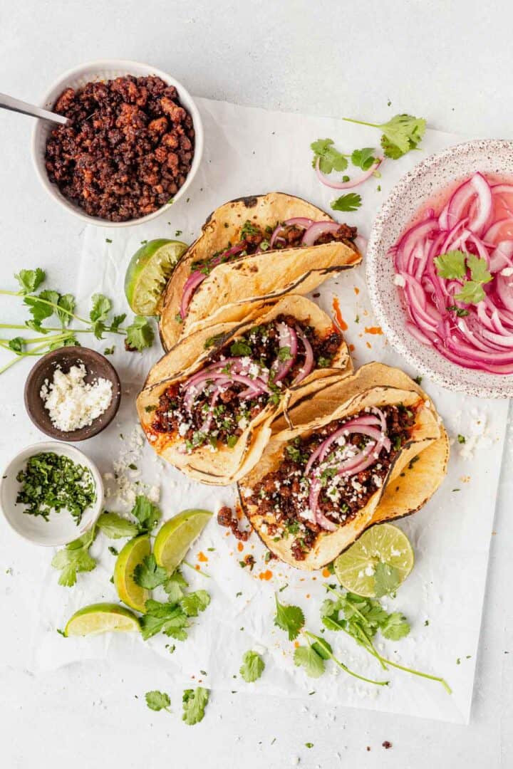 Ground Pork Tacos What Molly Made