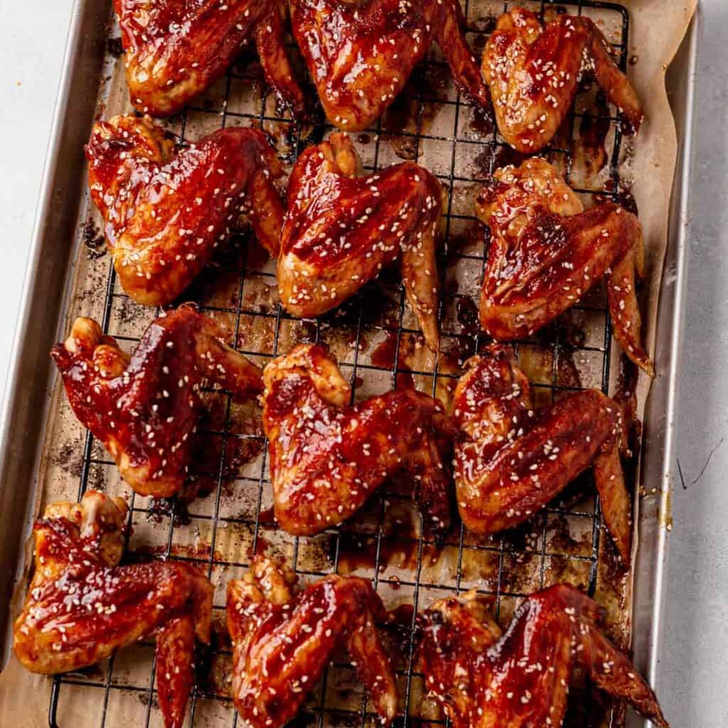 How Long to Bake Chicken Wings What Molly Made