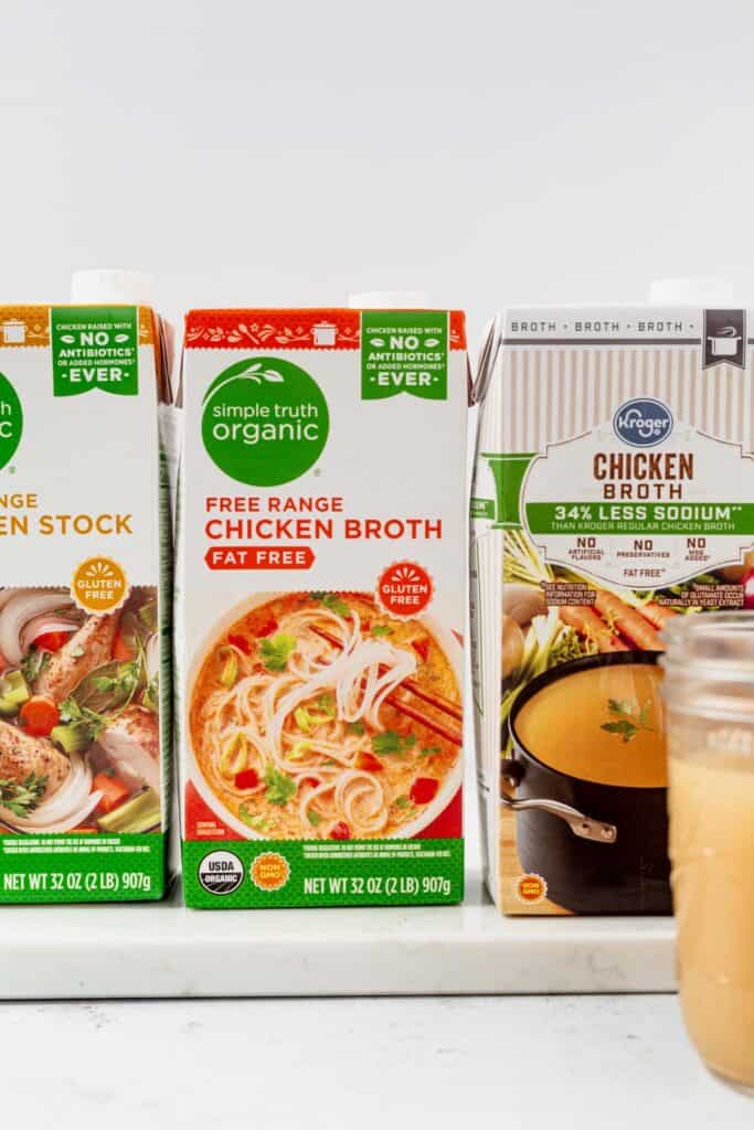 Does Chicken Broth Go Bad If Frozen at Matthew Vierra blog
