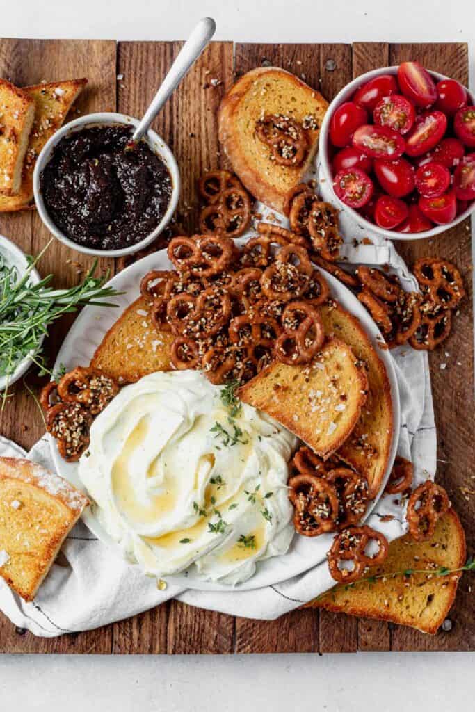 Whipped Goat Cheese What Molly Made