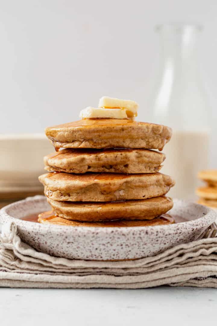 Oat Flour Pancakes What Molly Made