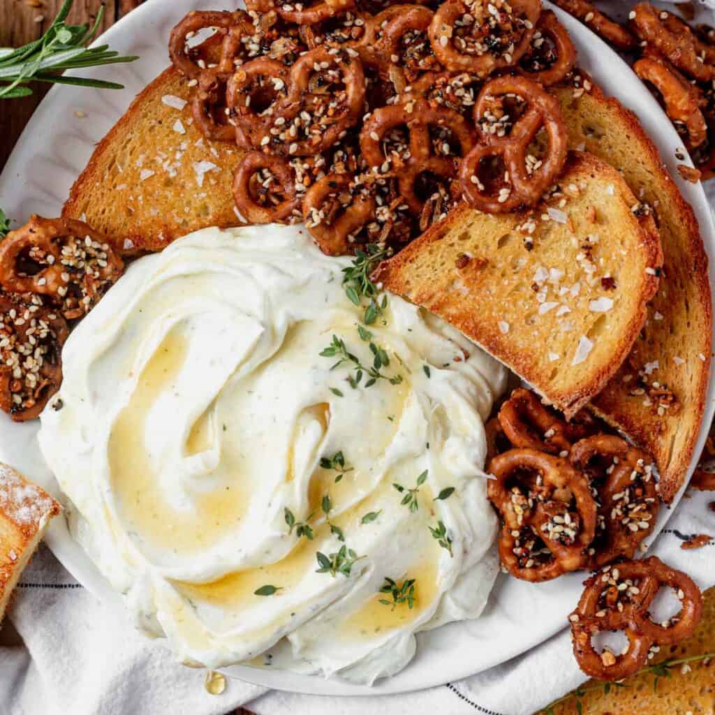 Whipped Goat Cheese What Molly Made