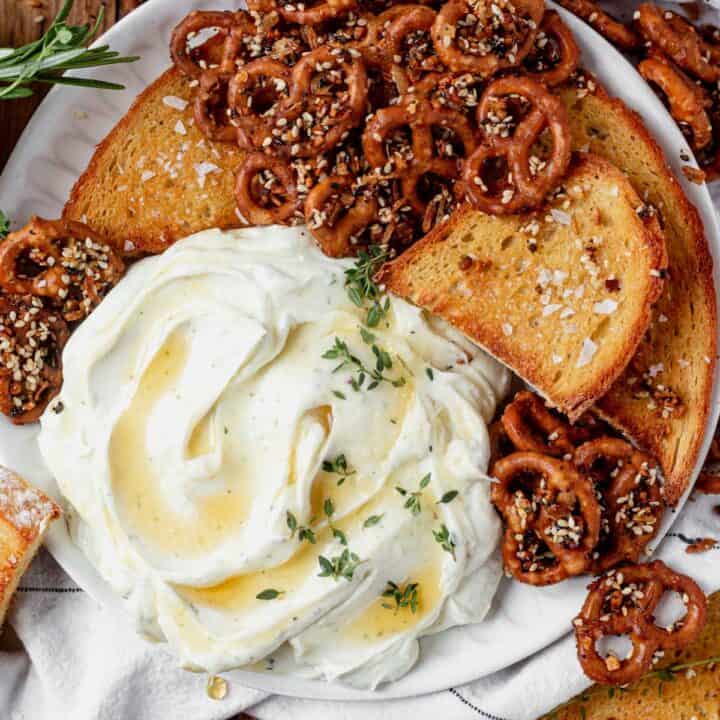 Whipped Goat Cheese What Molly Made