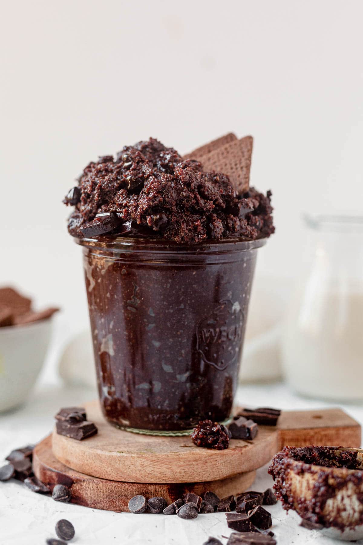 Edible Brownie Batter - Cookie Dough Diaries