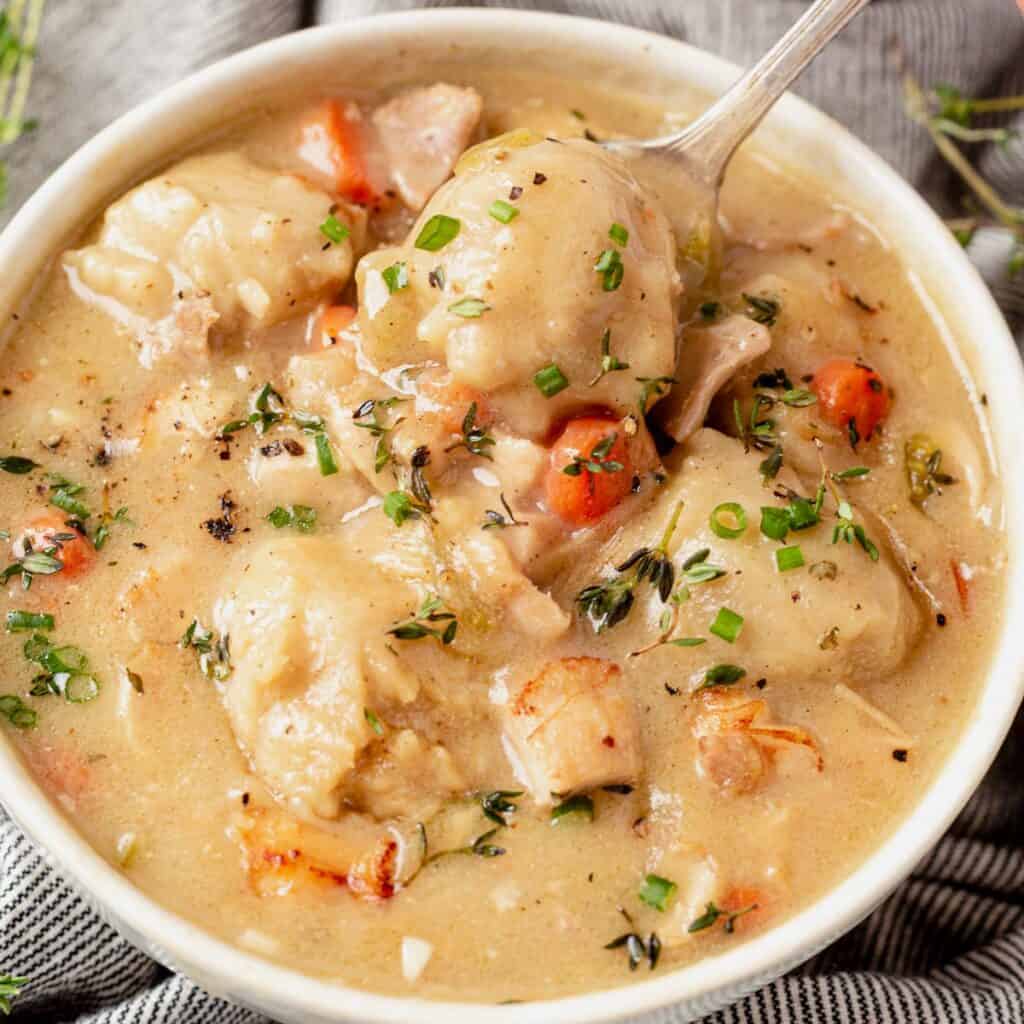 Gluten-Free Chicken and Dumplings | What Molly Made
