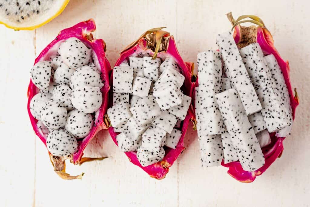 How To Cut Dragon Fruit What Molly Made