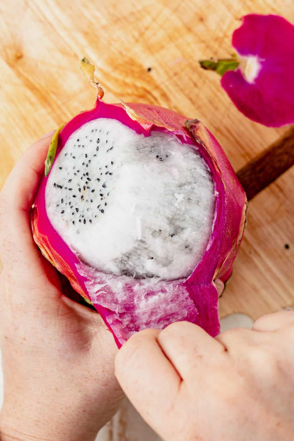 How To Cut Dragon Fruit What Molly Made